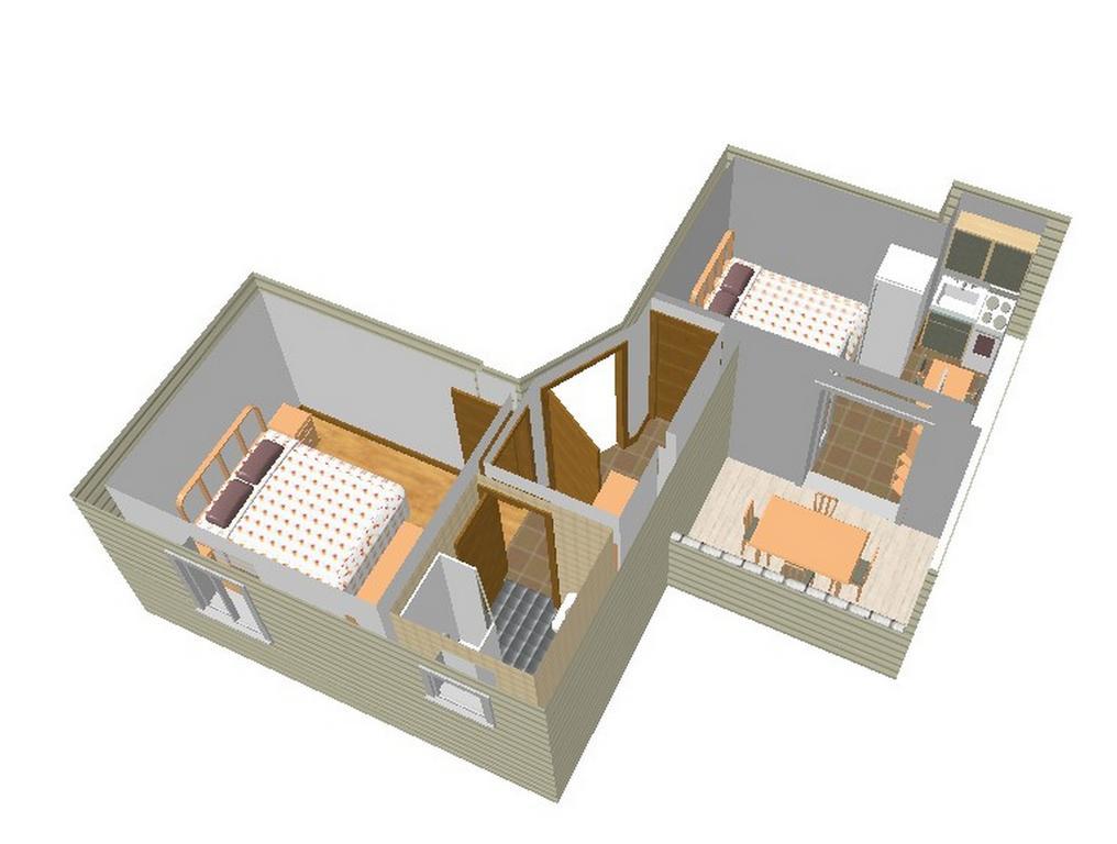 Apartments Ante Omis Exterior photo